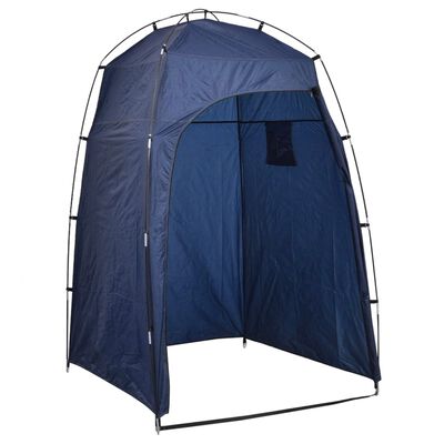 vidaXL Tragbare Campingtoilette mit Zelt 10+10 L