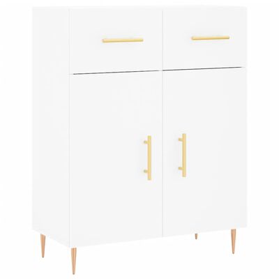 vidaXL Sideboard Weiß 69,5x34x90 cm Holzwerkstoff