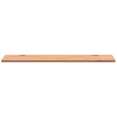 vidaXL Schreibtischplatte 110x55x1,5 cm Massivholz Buche