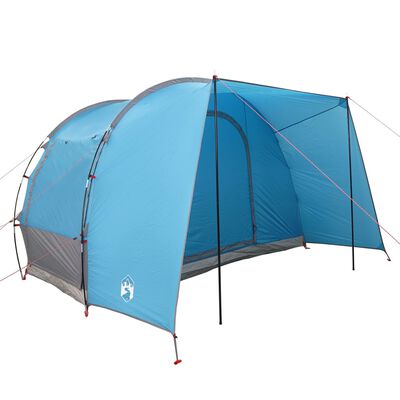 vidaXL Campingzelt 2 Personen Blau Wasserfest