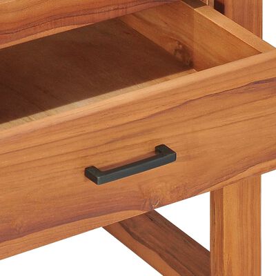 vidaXL TV-Schrank 100x40x45 cm Teakholz