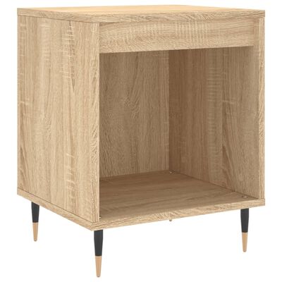 vidaXL Nachttisch Sonoma-Eiche 40x35x50 cm Holzwerkstoff