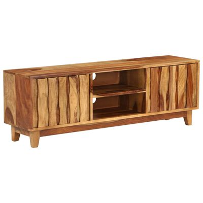 vidaXL TV-Schrank Massivholz Palisander 118x30x40 cm