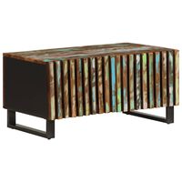 vidaXL Couchtisch 80x51x40 cm Massivholz Akazie