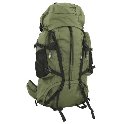 vidaXL Wanderrucksack Armeegrün 60 L Oxford-Gewebe