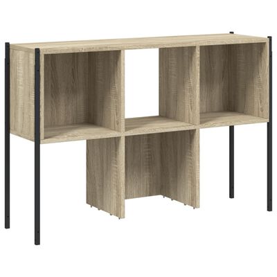 vidaXL Bücherregal Sonoma-Eiche 102x28x172 cm Holzwerkstoff