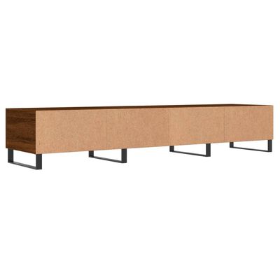 vidaXL TV-Schrank Braun Eichen-Optik 150x36x30 cm Holzwerkstoff