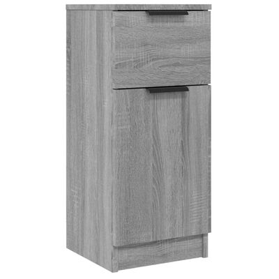 vidaXL Sideboard Grau Sonoma 30x30x70 cm Holzwerkstoff