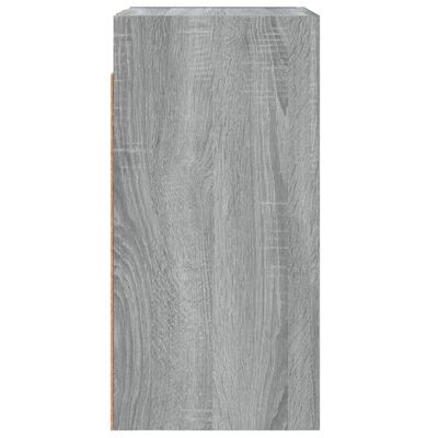 vidaXL TV-Schränke 2 Stk. Grau Sonoma 30,5x30x60 cm Holzwerkstoff