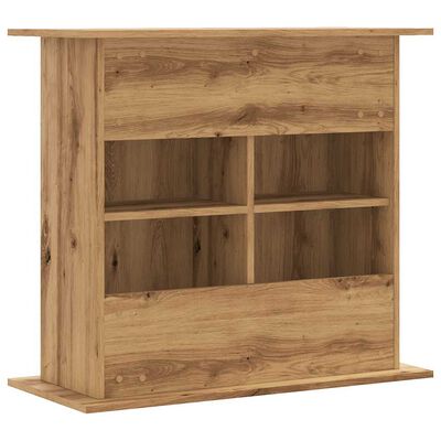 vidaXL Aquariumständer Artisan-Eiche 81x36x73 cm Holzwerkstoff