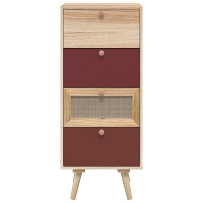 vidaXL Highboard mit Schubladen 40x30x95 cm Holzwerkstoff