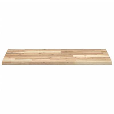 vidaXL Tischplatte Rechteckig 60x50x2 cm Massivholz Akazie