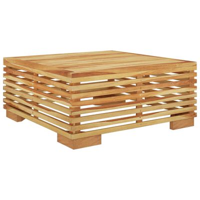 vidaXL 5-tlg. Garten-Lounge-Set mit Kissen Massivholz Teak