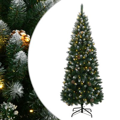 vidaXL Künstlicher Weihnachtsbaum 150 LEDs 120 cm