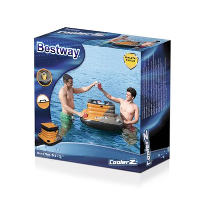 Bestway Aufblasbare Kühlbox CoolerZ Glacial Sport 43191