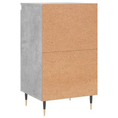 vidaXL Sideboard Betongrau 40x35x70 cm Holzwerkstoff