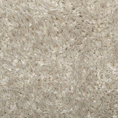 vidaXL Teppich ISTAN Hochflor Glänzend Beige 200x280 cm