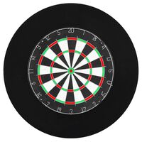 vidaXL Professionelles Dartboard-Surround Auffangring EVA