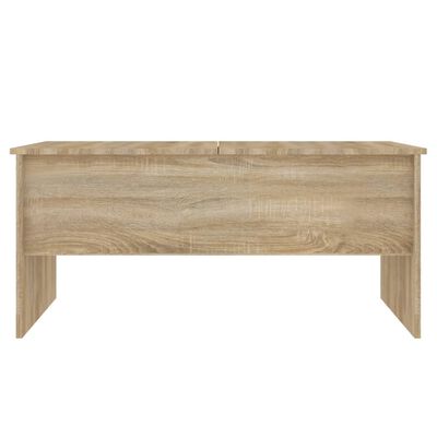 vidaXL Couchtisch Sonoma-Eiche 102x50,5x46,5 cm Holzwerkstoff