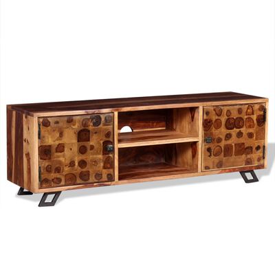 VidaXL TV-Schrank Massivholz Palisander 120x30x40 cm