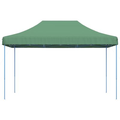 vidaXL Partyzelt Faltbar Pop-Up Grün 440x292x315 cm