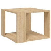 vidaXL Couchtisch Sonoma-Eiche 40x40x30 cm Holzwerkstoff