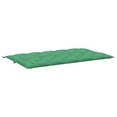 vidaXL Gartenbank-Auflage Grün 180x(50+50)x7 cm Oxford-Gewebe