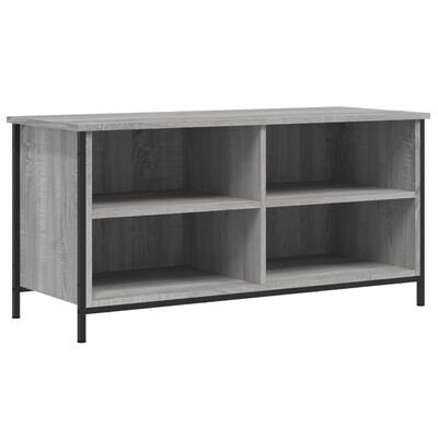 vidaXL TV-Schrank Grau Sonoma 100x40x50 cm Holzwerkstoff