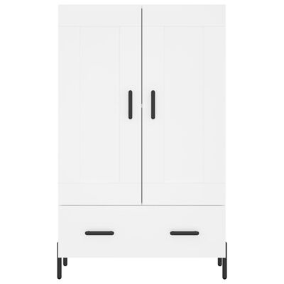 vidaXL Highboard Weiß 69,5x31x115 cm Holzwerkstoff