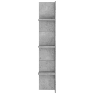 vidaXL TV-Schrank Betongrau 152x22x113 cm Holzwerkstoff