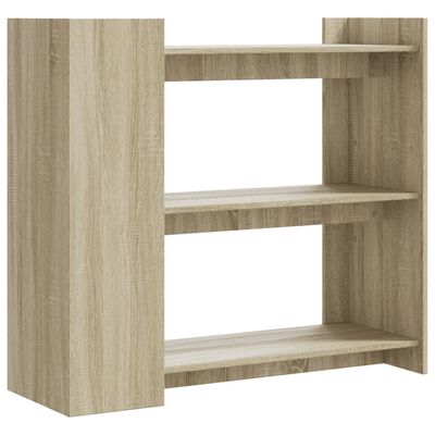 vidaXL Konsolentisch Sonoma-Eiche 100x35x90 cm Holzwerkstoff