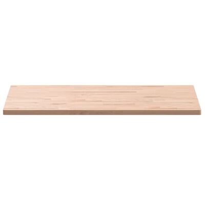 vidaXL Waschtischplatte 100x60x2,5 cm Massivholz Buche