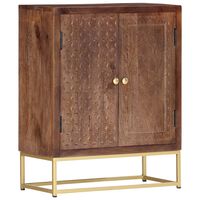 vidaXL Sideboard 60×30×75 cm Massivholz Mango