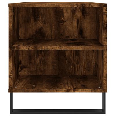 vidaXL Couchtisch Räuchereiche 102x44,5x50 cm Holzwerkstoff