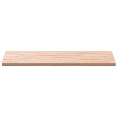 vidaXL Waschtischplatte 100x50x2,5 cm Massivholz Buche