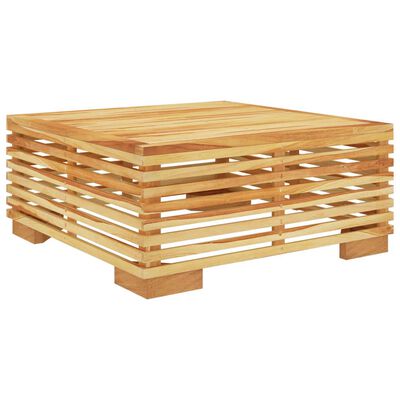 vidaXL 11-tlg. Garten-Lounge-Set mit Kissen Massivholz Teak