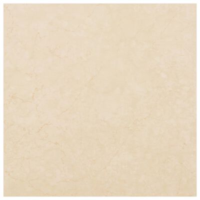 vidaXL PVC-Fliesen Selbstklebend 5,11 m² Beige