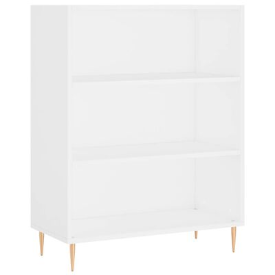 vidaXL Highboard Weiß 69,5x34x180 cm Holzwerkstoff