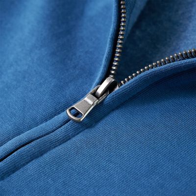 Kinder-Kapuzenpullover Blau 104