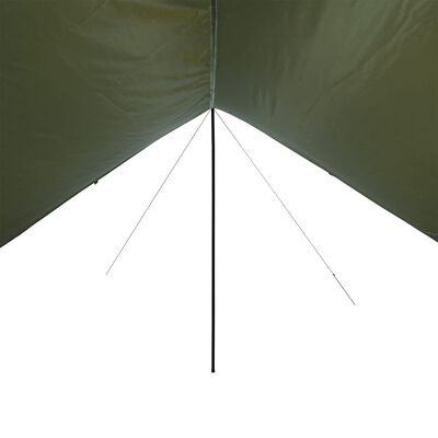 vidaXL Tarp Olivgrün 438x376x212 cm Wasserdicht