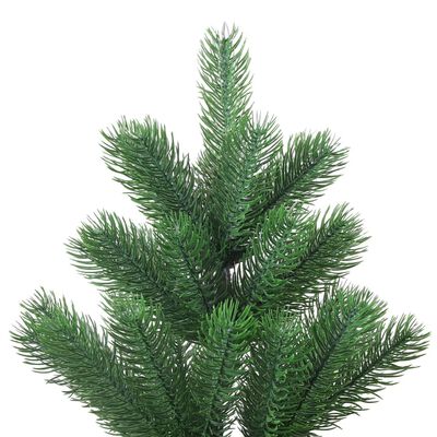 vidaXL Künstlicher Weihnachtsbaum Nordmanntanne Grün 150 cm