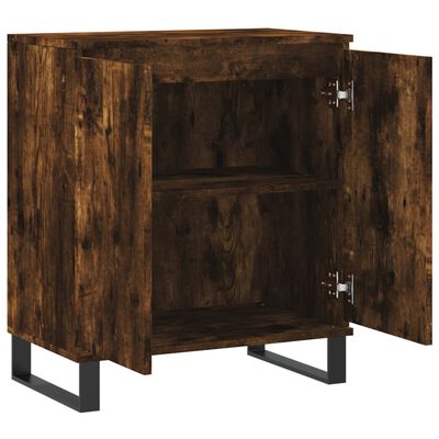 vidaXL Sideboard Räuchereiche 60x35x70 cm Holzwerkstoff