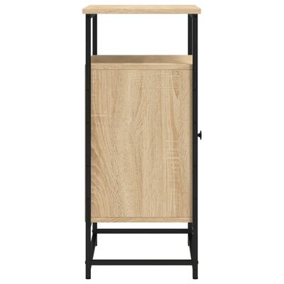 vidaXL Sideboard Sonoma-Eiche 69x35x80 cm Holzwerkstoff