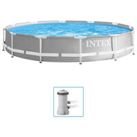 Intex Prism Frame Premium Pool-Set 366x76 cm