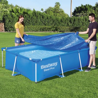 Bestway Poolabdeckung Flowclear 259x170 cm