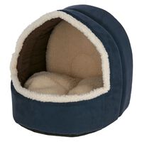 Kerbl Kuschelhöhle für Haustiere Angi 35x33x32 cm Blau