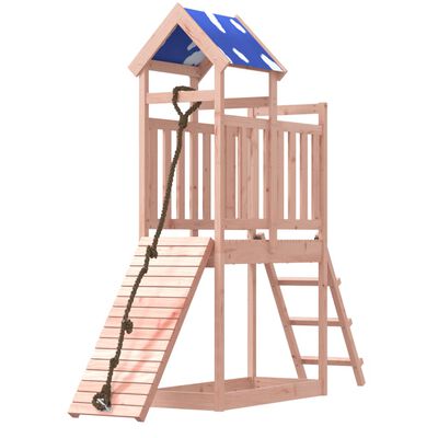 vidaXL Spielturm Massivholz Douglasie