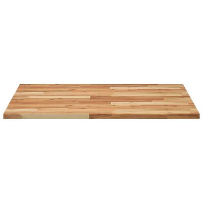 vidaXL Tischplatte Quadratisch 80x80x2 cm Massivholz Akazie