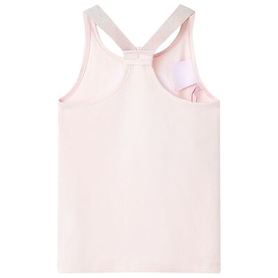 Kinder-Tanktop Zartrosa 140