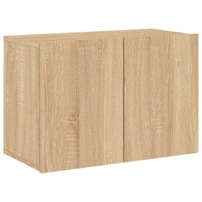 vidaXL TV-Wandschrank Sonoma-Eiche 60x30x41 cm